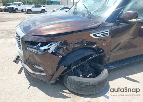 2019 Infiniti Qx80 Luxe из США, поврежденный, VIN JN8AZ2NE4K9226880